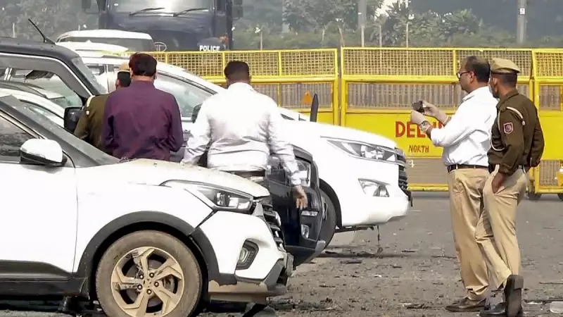 Red Fort Blast: Key Vehicle Seized in Faridabad Investigation