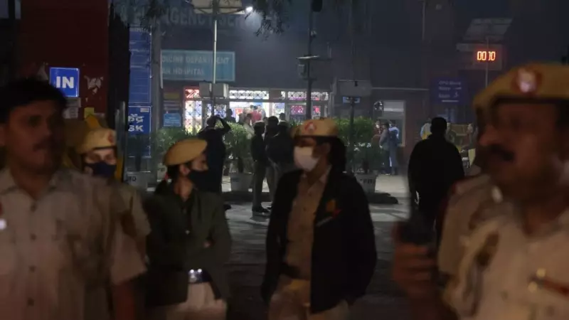 Red Fort Blast Survivors Battle Injuries, Trauma at Delhi Hospital