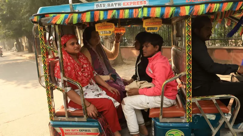 Red Fort Blast Victims: A Register of Dreams, A Family's Fight