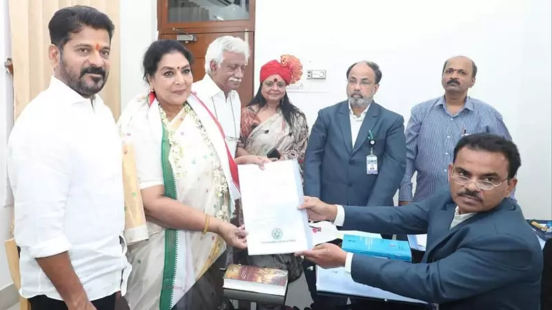 Renuka Chowdhury: From NTR's Protégé to Congress Firebrand Amid Parliament Dog Row