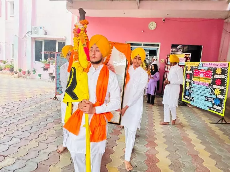 Revel Dale Public School Amritsar Illuminates with Grand Guru Nanak Dev Ji Parkash Purb Celebrations