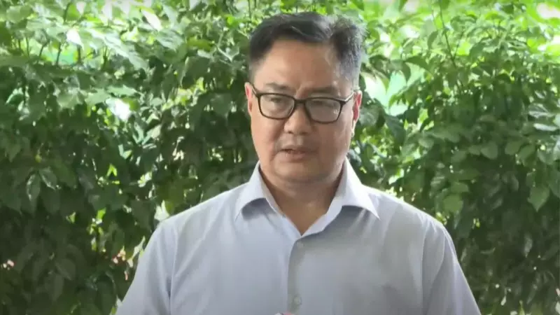 Rijiju Warns Opposition: Disruptions a Political Disaster Ahead of Winter Session