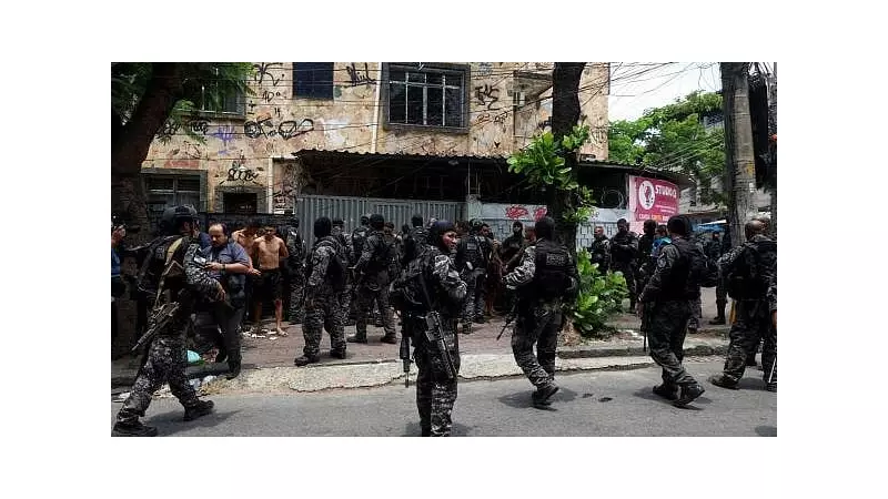 Rio Police Raid Leaves 20 Dead Ahead of Crucial Climate Summit Events