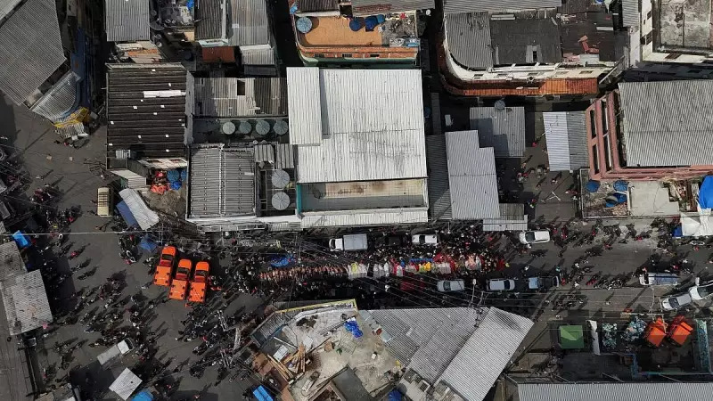 Rio's Deadliest Police Raid: Over 40 Bodies Litter Streets in Shocking Violence