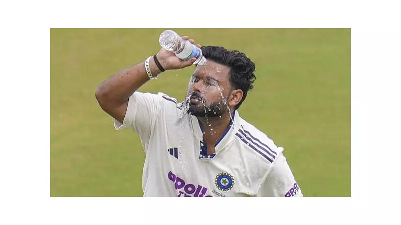 Rishabh Pant Returns to Cricket Practice After 14-Month Recovery