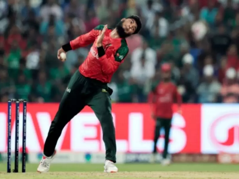 Rishad Hossain Creates History With Record-Breaking Spell As Bangladesh Crush West Indies By 74 Runs