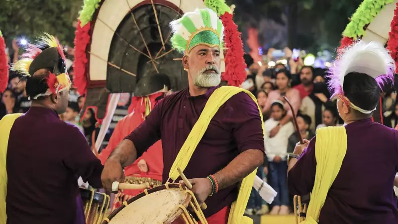 Riyadh Celebrates Indian Culture with Star Performances and Parade