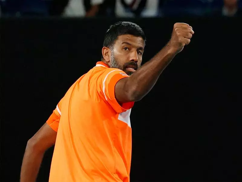 Rohan Bopanna Bids Adieu: Indian Tennis Legend Announces Retirement After Glorious Career