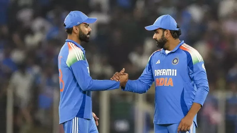 Rohit & Kohli's Vintage Masterclass Powers India to Dominant 9-Wicket Victory Over Australia