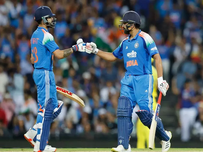 Rohit & Virat Equal Sachin-Dravid Record! Most 150+ Run Partnerships in ODI History
