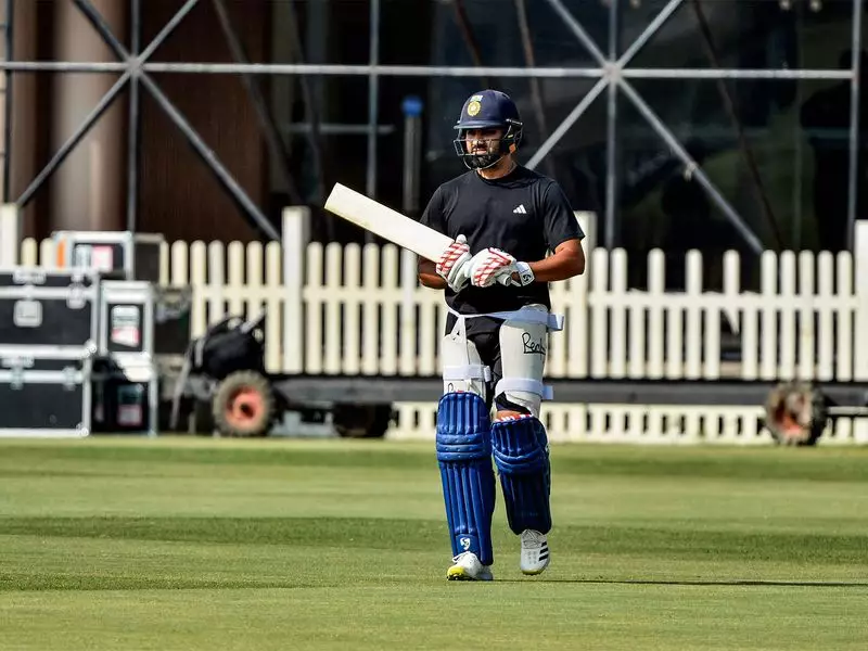 Rohit Sharma 3 Sixes Away from Breaking Afridi's ODI Record