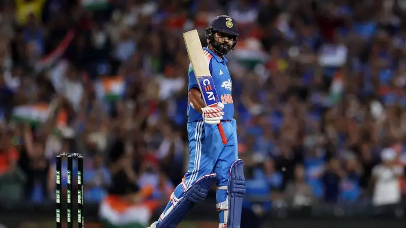 Rohit Sharma Creates History! Becomes World No. 1 ODI Batter for First Time in Stunning ICC Rankings Rise