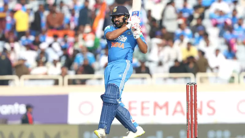 Rohit Sharma Shatters Afridi's Record for Most ODI Sixes in History