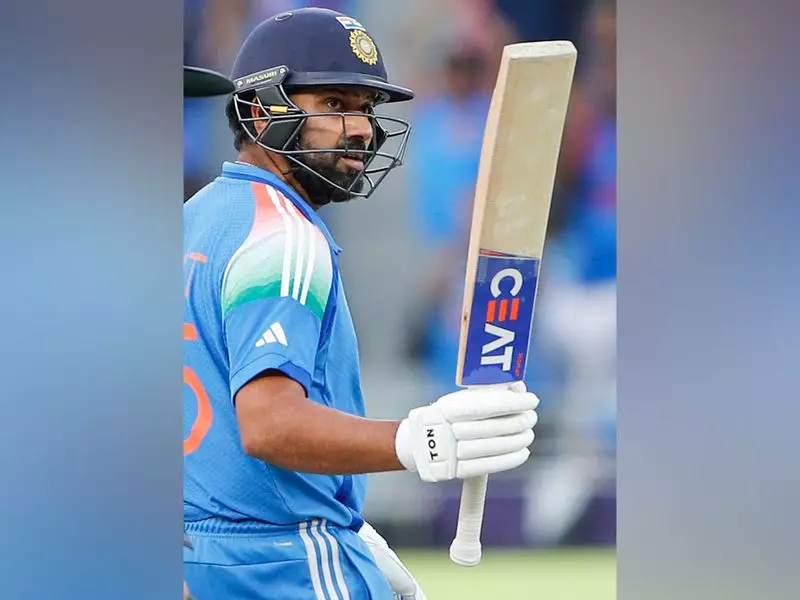 Rohit Sharma Shatters Afridi's Record for Most Sixes in ODI Cricket