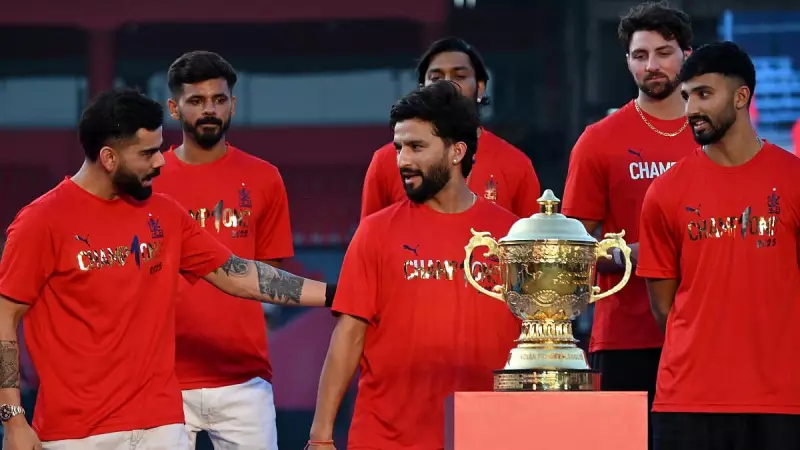 Royal Challengers Bangalore Up for Sale? Diageo Reportedly Reviewing IPL Franchise Stake