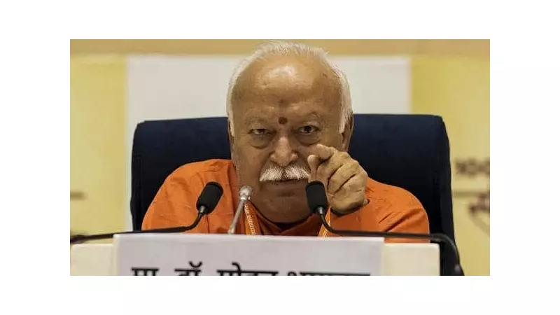 RSS Chief Mohan Bhagwat: Crisis-Hit World Looks to India as Beacon of Hope