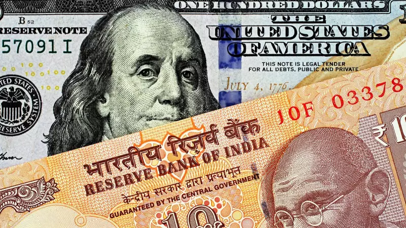 Rupee Hits Record Low: Drops 32 Paise to 89.85 Against US Dollar