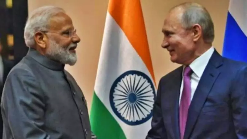 Russia Praises India's 'Friendly' Ukraine Stance Ahead of Putin's Visit
