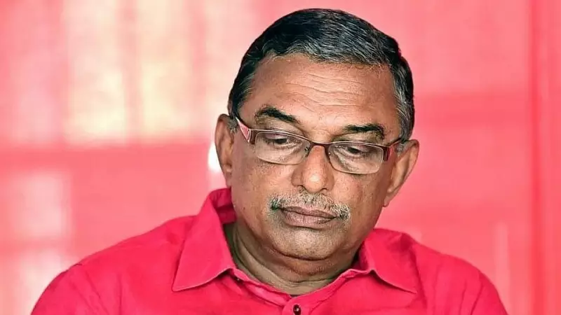 Sabarimala Gold Heist: Former Devaswom Board President Held in SIT Probe