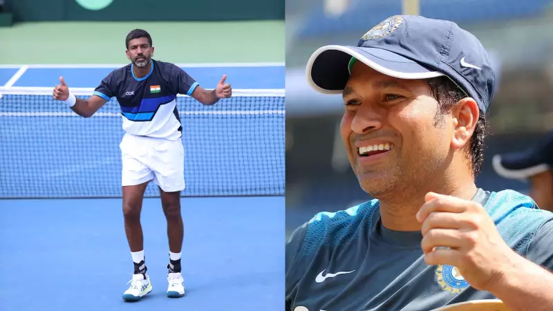 Sachin Tendulkar's Heartfelt Tribute to Rohan Bopanna's Retirement Goes Viral | Tennis Legend's Emotional Message