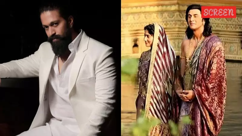 Sadhguru Stunned: Why Handsome Yash Was Cast as Ravan in Ramayana? Producer Reveals Shocking Reason