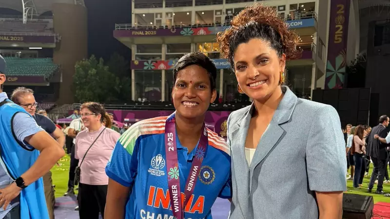 Saiyami Kher Champions Documentary on Indian Women's Cricket Team's Epic World Cup Victory