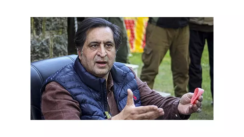 Sajad Lone Accuses BJP of 'Communalising Medical Sciences' in J&K