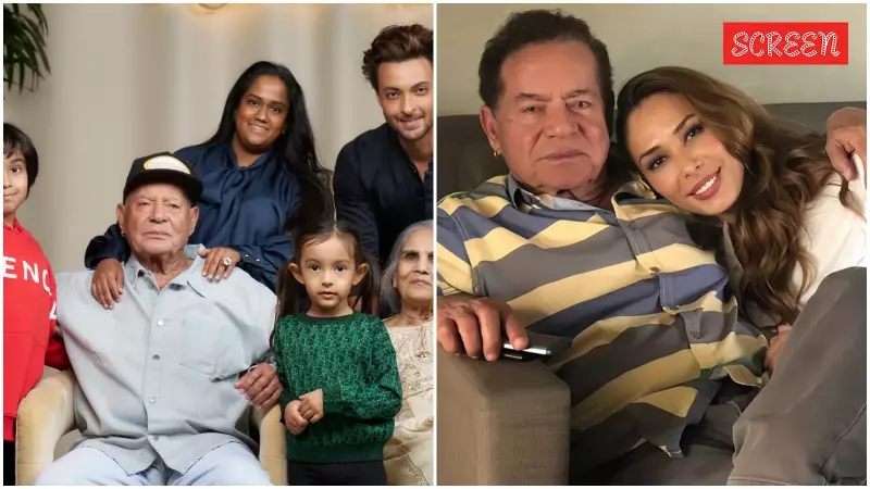 Salim Khan Turns 90: Arpita & Iulia Vantur Share Heartfelt Tributes