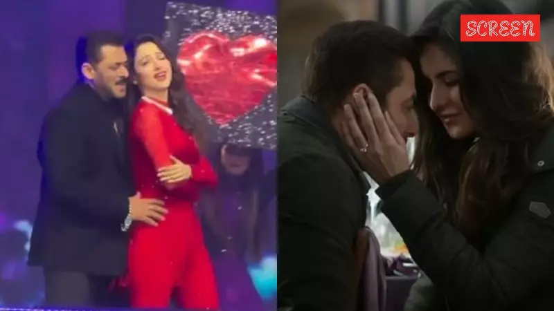 Salman Khan Dances with Tamannaah in Qatar as Fans Miss Katrina Kaif