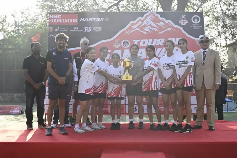 Sanawar School Hosts Thrilling Tour de Sanawar Cycling Event with 200+ Participants