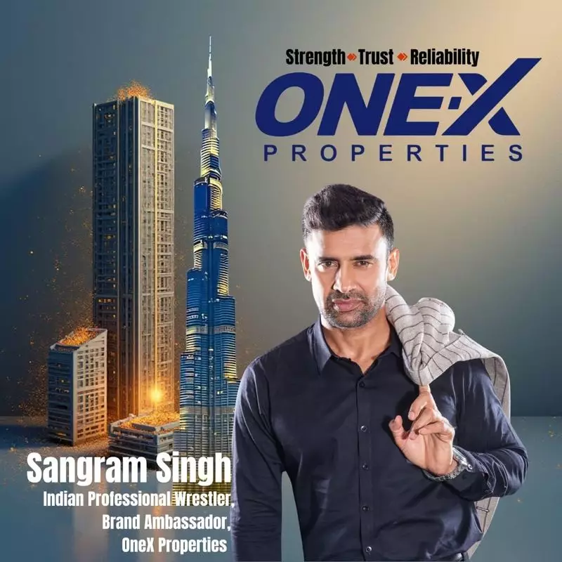 Sangram Singh Joins Onex Property as Global Brand Ambassador