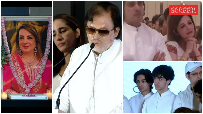 Sanjay Khan Calls Late Wife Zarine His 'Home' at Emotional Prayer Meet