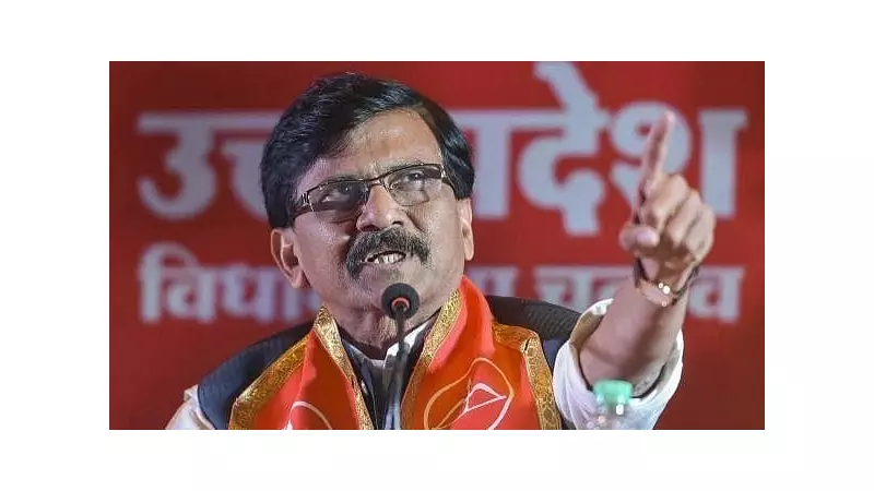 Sanjay Raut to Challenge Congress's Solo BMC Plan, Stresses Need for MNS Alliance