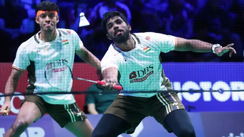 Satwiksairaj Rankireddy & Chirag Shetty's Denmark Open Dream Ends in Thrilling Quarter-Final Clash Against Japanese Duo