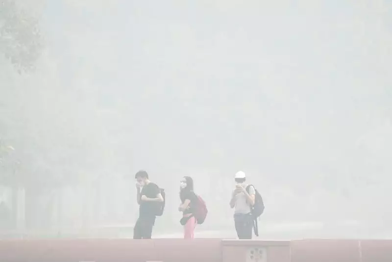 SC Judge Calls Delhi Air Pollution 'Very, Very Serious' Crisis