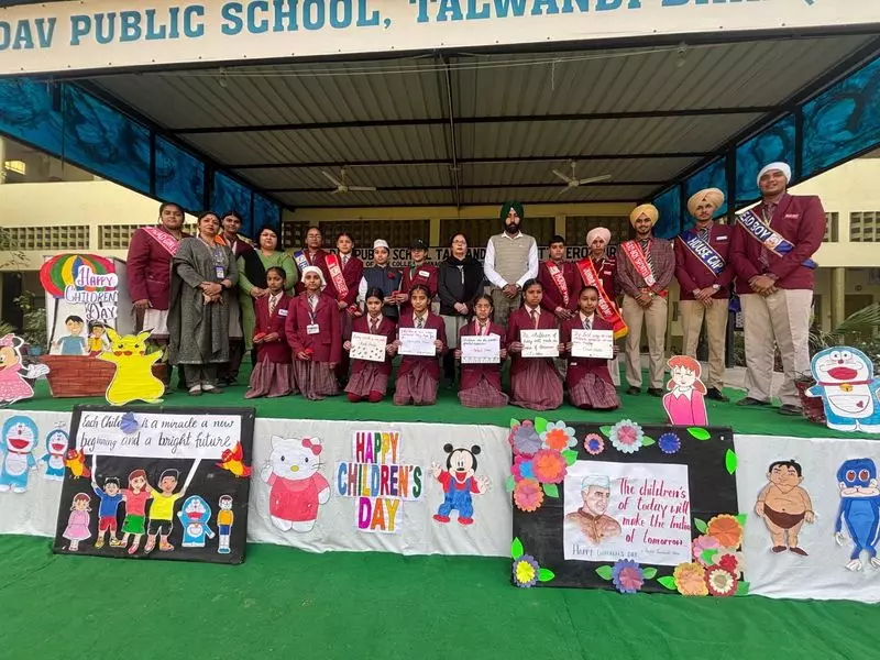 Schools Across India Celebrate Children's Day with Enthusiasm