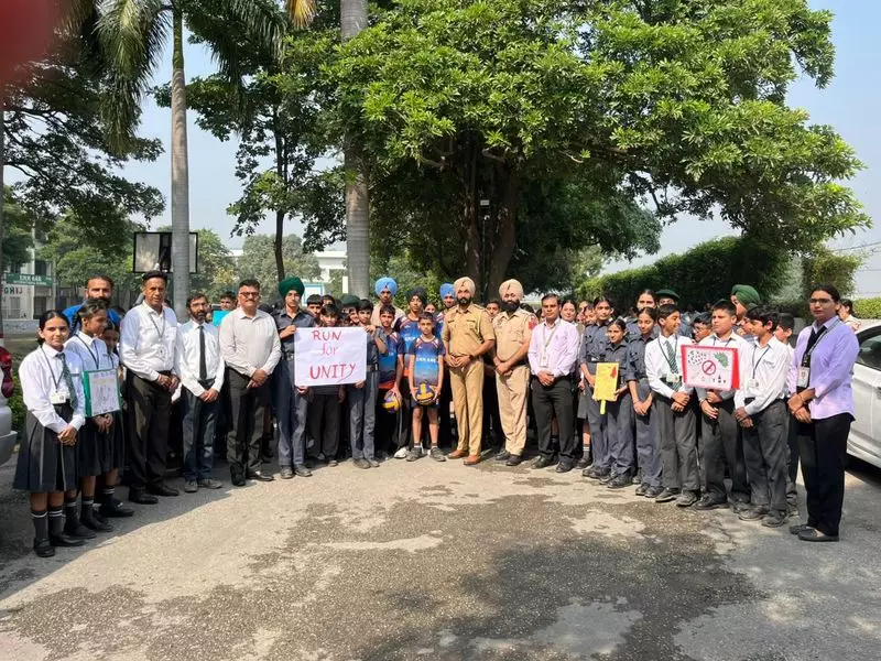 Schools Across India Unite in Patriotic Fervour for National Unity Day 2023