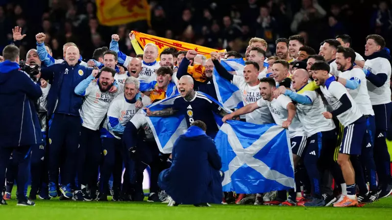 Scotland Fans Cause Mini Earthquake in Glasgow After Epic World Cup Qualification