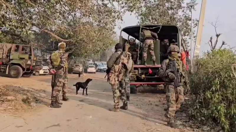Security Forces Launch Major Search Operation in Udhampur After Suspicious Movement