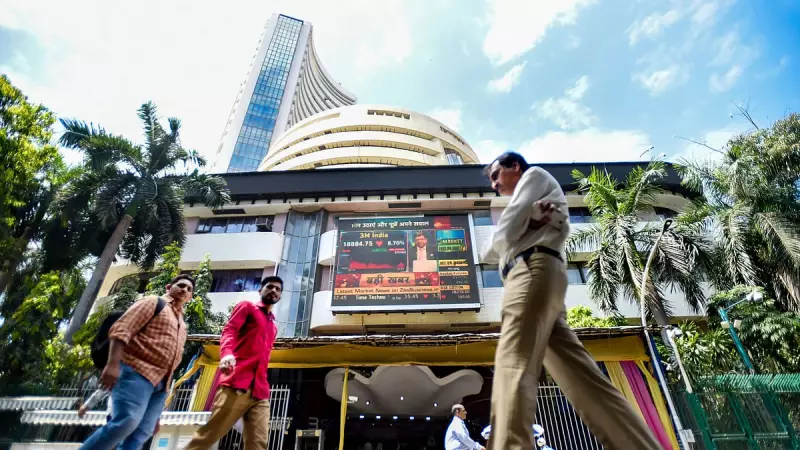 Sensex & Nifty Tumble: Profit-Booking & Weak Asian Trends Trigger Market Slide