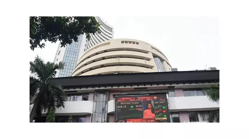 Sensex Falls 259 Points: Bajaj Finance Drags Markets Lower