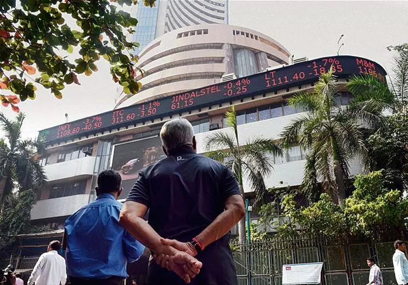 Sensex Falls 314 Points: Third Straight Day of Stock Market Losses