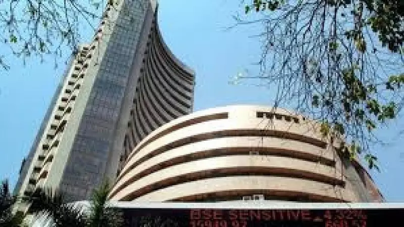 Sensex, Nifty Edge Higher Amid Volatile Trade; Profit-Booking Caps Gains