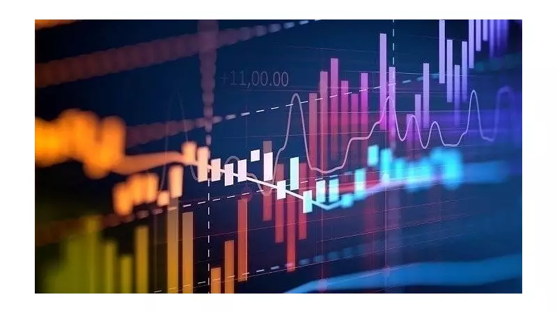 Sensex Soars 595 Points: Nifty Closes Above 25,850 Mark