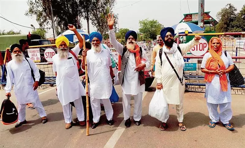 SGPC Clarifies: 11 Hindus Returning from Pakistan Not Part of Official Jatha