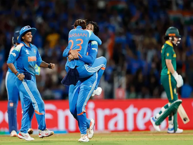 Shafali Verma's Heroics Lead India to Victory After Pratika Rawal's Injury