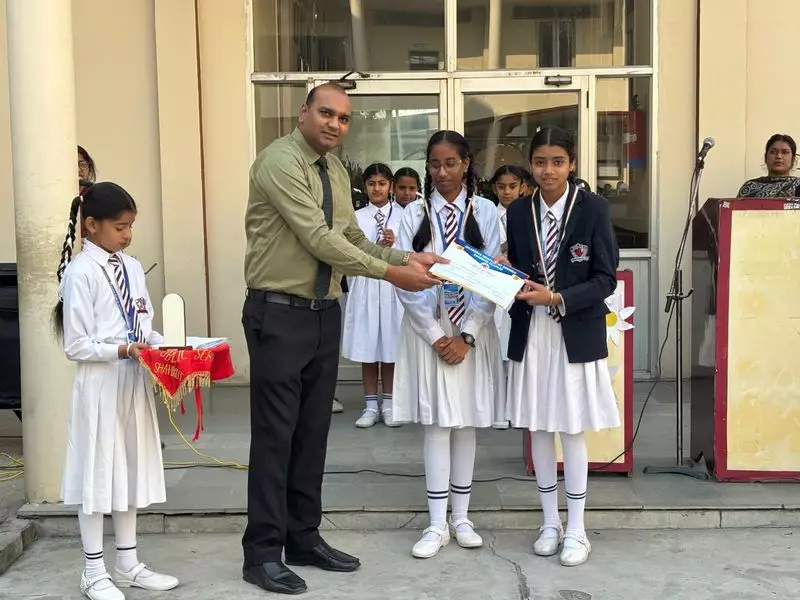 Shahkot Students Win Big in Sahodaya Math & Origami Contest