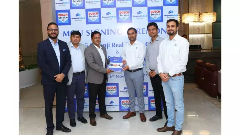 Shapoorji Pallonji Real Estate & Bosch Launch In-Residence Car Care at The Dualis