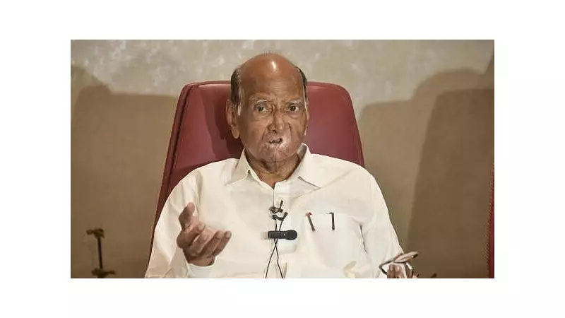 Sharad Pawar Questions Bihar Polls Outcome, Criticizes Election Spending