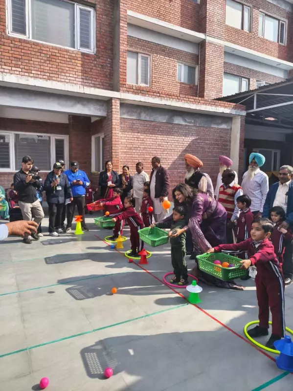 Shishu Niketan School Celebrates Grandparents Day with Heartwarming Events